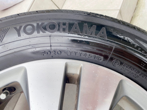 サマータイヤホイールセット　16インチ