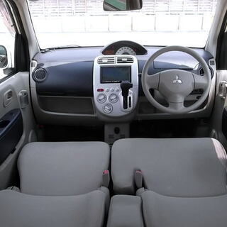 ■ 車検2年つき ■ 走行 46000 km ■ HDD ナビ付　■ 希少!! ■ 三菱 eK ワゴン ■ 左リア電動スライドドアの画像
