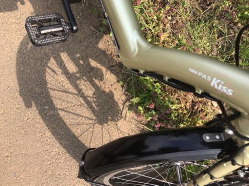 ✳️L02B電動自転車X06J?ヤマハキッス❤️20インチ?