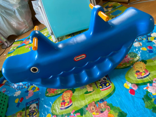 Little Tikesリトルタイクス製　くじらのシーソー※取引き中！！