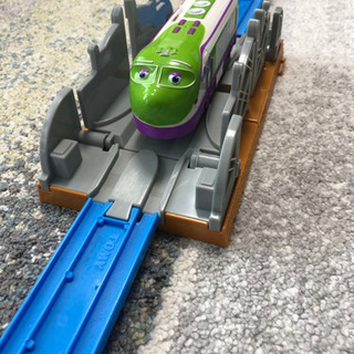 プラレール チャギントン ココとはね橋はじめてセットの画像