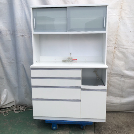 高橋木工所　食器棚　サイドボード　キッチン収納　レンジボード