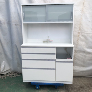 高橋木工所　食器棚　サイドボード　キッチン収納　レンジボード