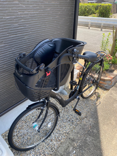 お取引中　美品　中古自転車　子乗せ付き