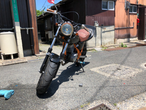 実働エイプ50 ミニモトフレーム