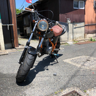 実働エイプ50 ミニモトフレーム　