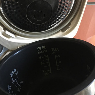 National ＩＨジャー炊飯器　5合の画像