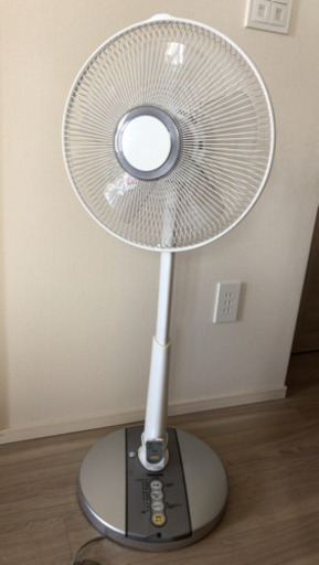 Panasonic 扇風機　リモコン付き　訳あり