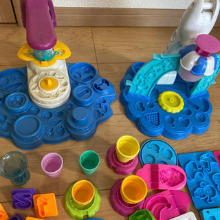 粘土　お砂遊び　セットの画像