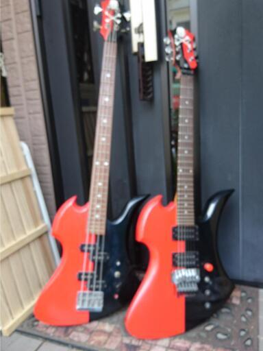 モッキンバード ギター＆ベース　BC.Rich　 フェルナンデス