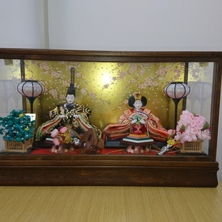 雛人形　ほぼ新品ですの画像