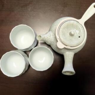 急須と湯呑み