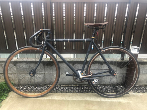 FUJI FEATHER ピストバイク マットブラック