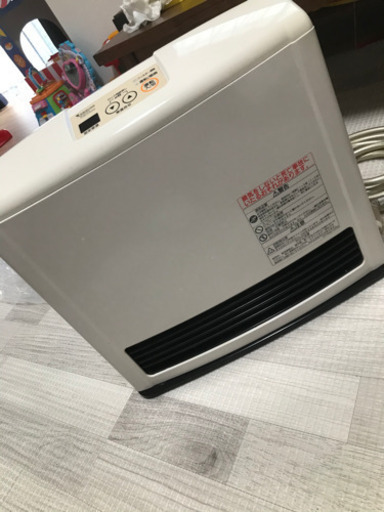 東京ガスファンヒーター