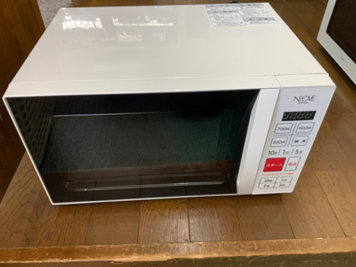 電子レンジ　NEOVE  2018年　中古^_^