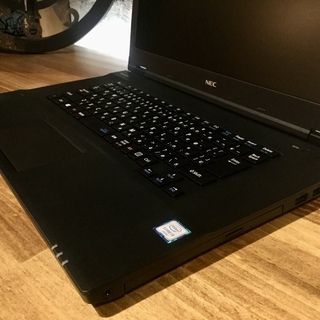 店頭にて売約済み。ご覧頂きありがとうございました。【一宮で!! Windows10搭載機！作業快適！Versa Pro 人気のNEC 2017年発売 省電力モデル モバイルPC　Intel 第6世代core i3-6100U 15.6インチ】一宮市のパソコンさぽーとMr.Carnival（ミスカニ）です！PC修理・販売、iPhone&iPad修理店【クレカ&PayPay&メルペイ使えます！】受け渡しは店舗にて(^^)/【ノートパソコン DDR４規格４GB/新品SSD240GB】