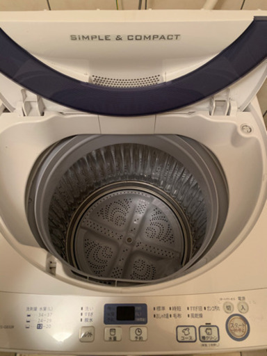 洗濯機お譲りします！！
