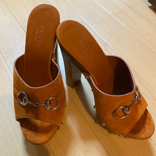 未使用！GUCCI靴！