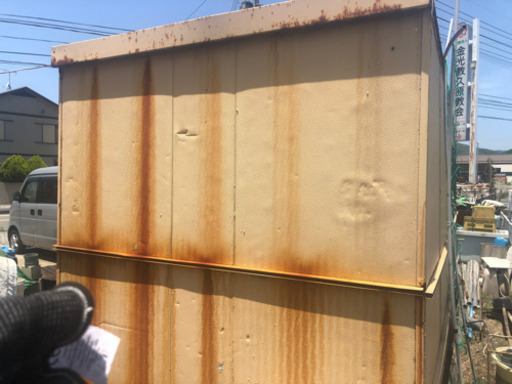 コロナでプレハブが売れています！値引きしました！再々値引き10万で買って下さい