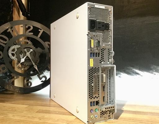 店頭にて売約済み。ご覧頂きありがとうございました。【一宮市で！Windows10搭載機！2016年発売モデル！ゲーミングPC NVIDIA GTX745 デスクトップPC Fujitsu 第六世代 core i5 新品DDR4規格メモリ8GB／新品SSD】一宮市のパソコン屋 Mr.Carnival（ミスカニ）です！パソコン修理・中古パソコン販売店【クレカ&PayPay&メルペイ使えます！】受け渡しは店舗にて(^^)/【ゲーム CAD 動画編集にも最適　デスクトップパソコン 富士通 デスクトップ】