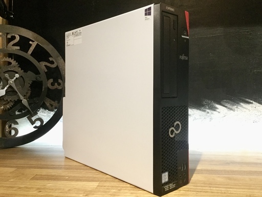 店頭にて売約済み。ご覧頂きありがとうございました。【一宮市で！Windows10搭載機！2016年発売モデル！ゲーミングPC NVIDIA GTX745 デスクトップPC Fujitsu 第六世代 core i5 新品DDR4規格メモリ8GB／新品SSD】一宮市のパソコン屋 Mr.Carnival（ミスカニ）です！パソコン修理・中古パソコン販売店【クレカ&PayPay&メルペイ使えます！】受け渡しは店舗にて(^^)/【ゲーム CAD 動画編集にも最適　デスクトップパソコン 富士通 デスクトップ】