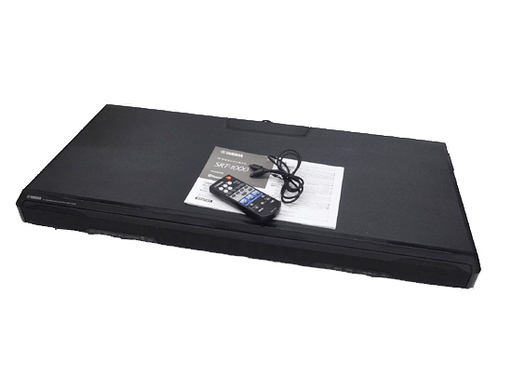 ヤマハ TVサラウンドシステム SRT-1000 スピーカー 付属品・説明書有 2015年製 Bluetooth 5.1chサラウンド YAMAHA ☆ PayPay(ペイペイ)決済可能 ☆ 札幌市 豊平区 平岸 アウトレットモノハウス
