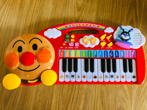 アンパンマン ノリノリおんがくたい キーボードだいすき