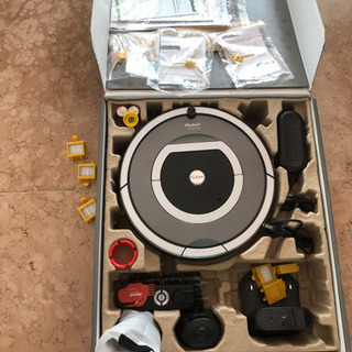 iRobot  ルンバ　ロボット掃除機　780 故障の画像