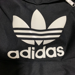 adidas アディダス　リュック　ブラック　黒の画像
