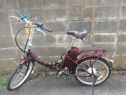 電動自転車譲ります！