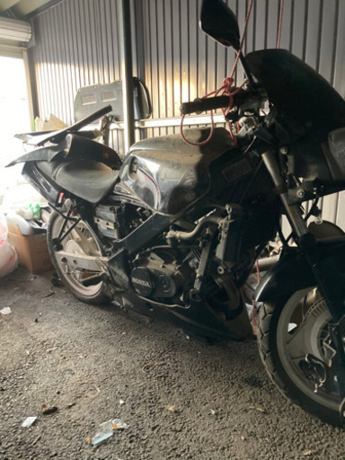 VT250ジャンク！部品取り！