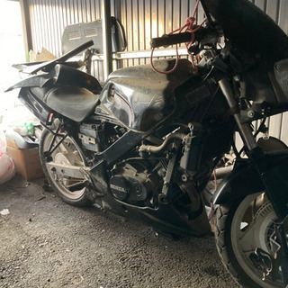 VT250ジャンク！部品取り！
