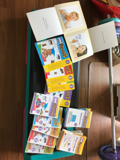 Your baby can read!の英語教材セット