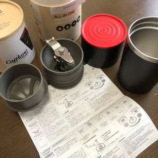 キャンプでも活躍するコーヒーメーカー（1つ受渡し予定有）の画像