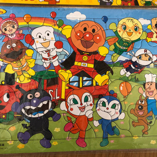 アンパンマンパズルセットの画像