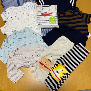ベビー　ロンパース　肌着　レギンス　12着　まとめ売り　70