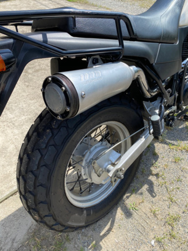 YAMAHA ヤマハ TW225 DG09J ホワイト 機関良好 自賠責残1年以上