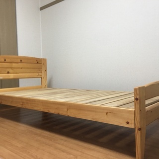 シングルベッドさしあげます。の画像