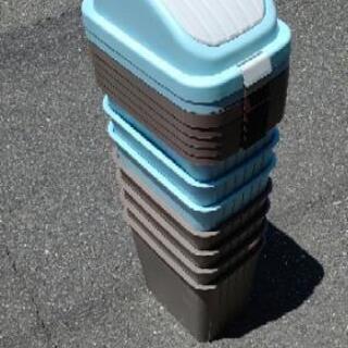  7個セット ゴミ箱(中古ダイソー300円/個)
