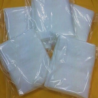 手作りマスク用の白ガーゼ・柄物ガーゼ