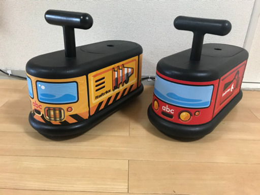 イタルトライク 乗用玩具 2台セット