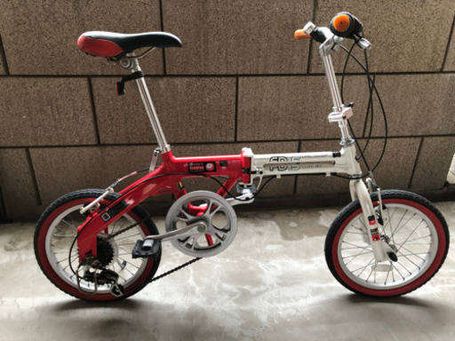 Doppel Gangerの折り畳み自転車