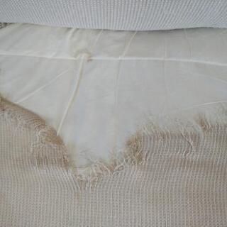 10/15まで！L型ソファー　少々難ありの画像