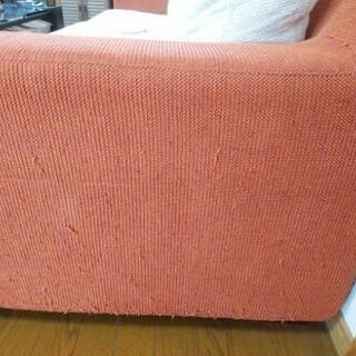 10/15まで！L型ソファー　少々難ありの画像