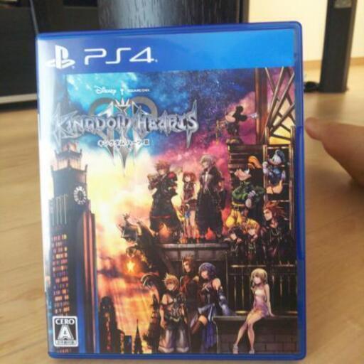 【最終値下げ】PS4 キングダムハーツⅢ 中古品