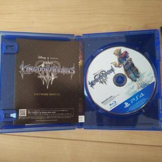 【最終値下げ】PS4 キングダムハーツⅢ 中古品 の画像