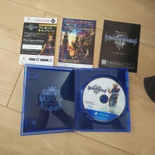 【最終値下げ】PS4 キングダムハーツⅢ 中古品 の画像