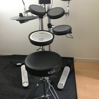 Roland V-drum HD-3  椅子、消音マット付き Roland V-drum HD-3 椅子、消音マット付き