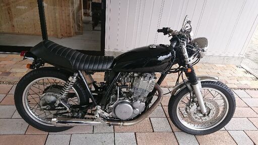 ヤマハ YAMAHA SR 400