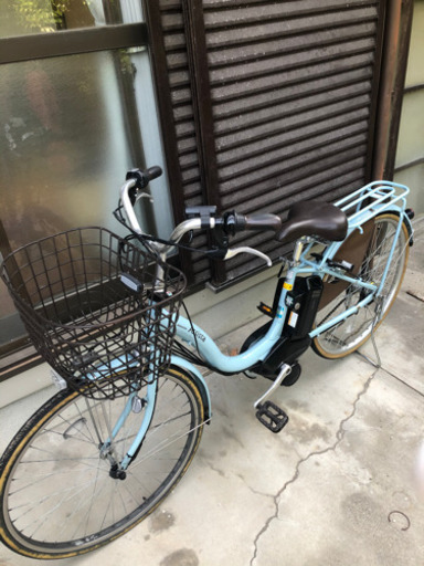 ブリジストン電動自転車